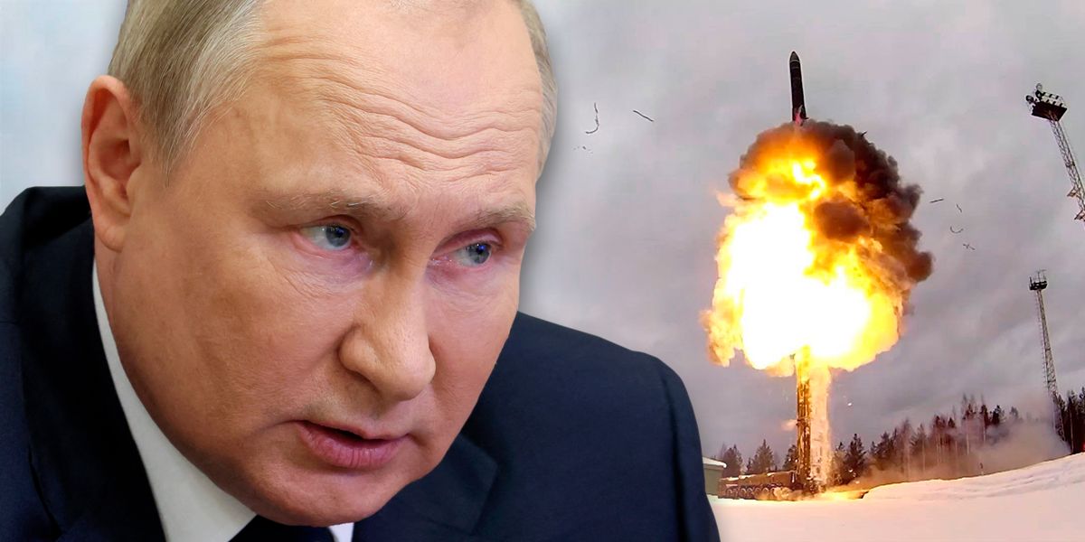 Wladimir Putin lässt Iskander-Raketen an Ukraines Grenze stationieren.