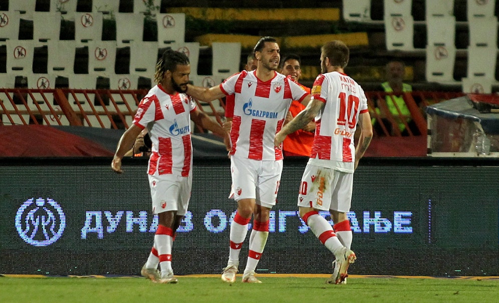 Aleks Dragovic ist Meister in Serbien