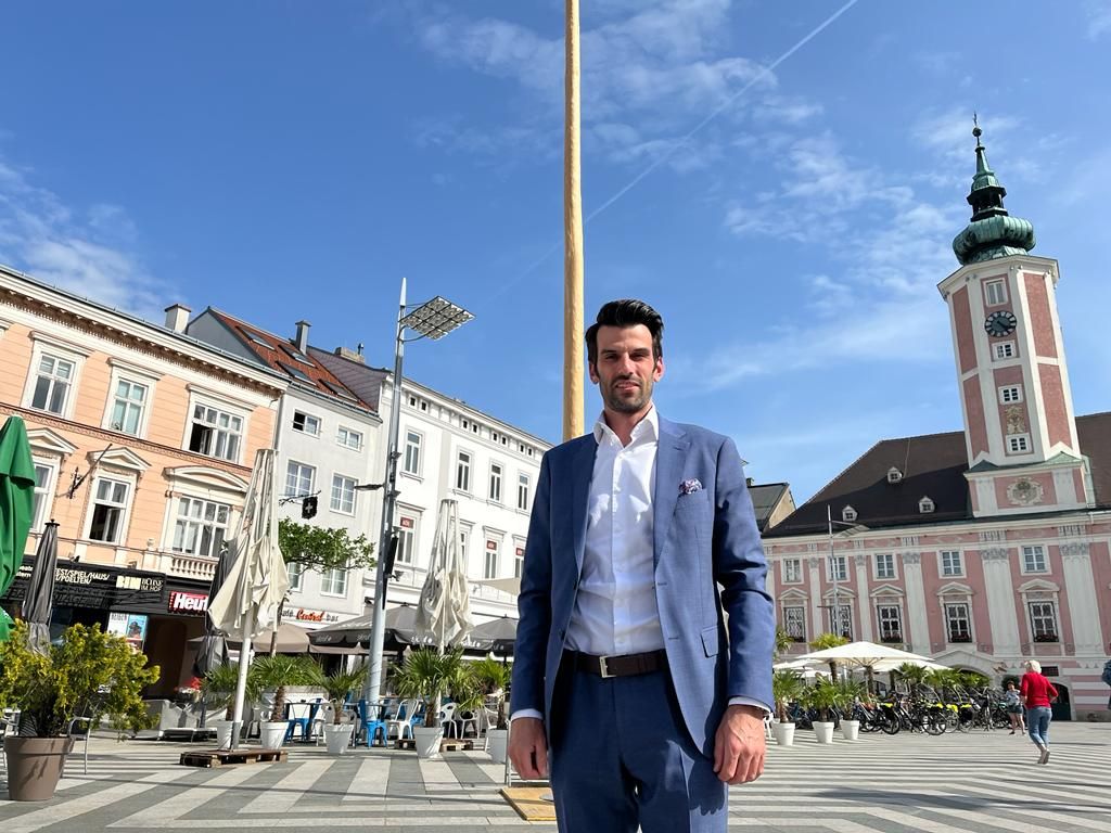 FP NÖ Klubchef Udo Landbauer