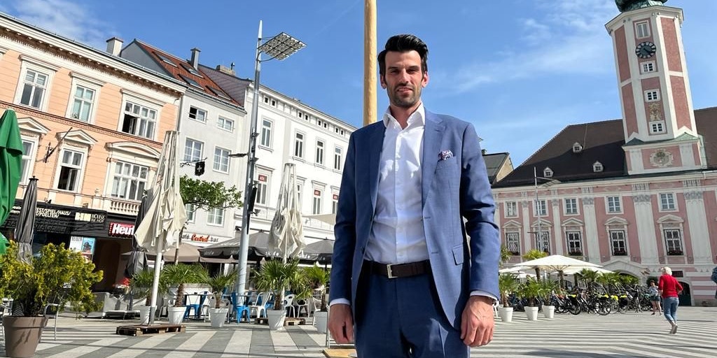 FP NÖ Klubchef Udo Landbauer im Interview