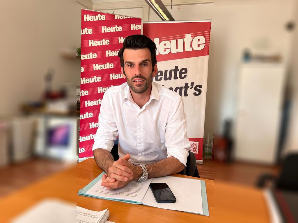 Klubobmann der FP NÖ Udo Landbauer im Interview