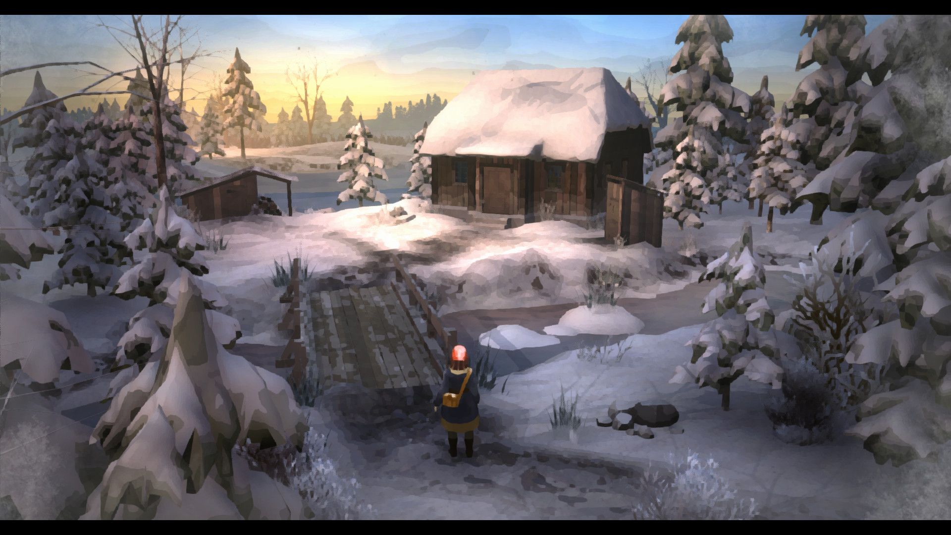 Gerda: A Flame in Winter