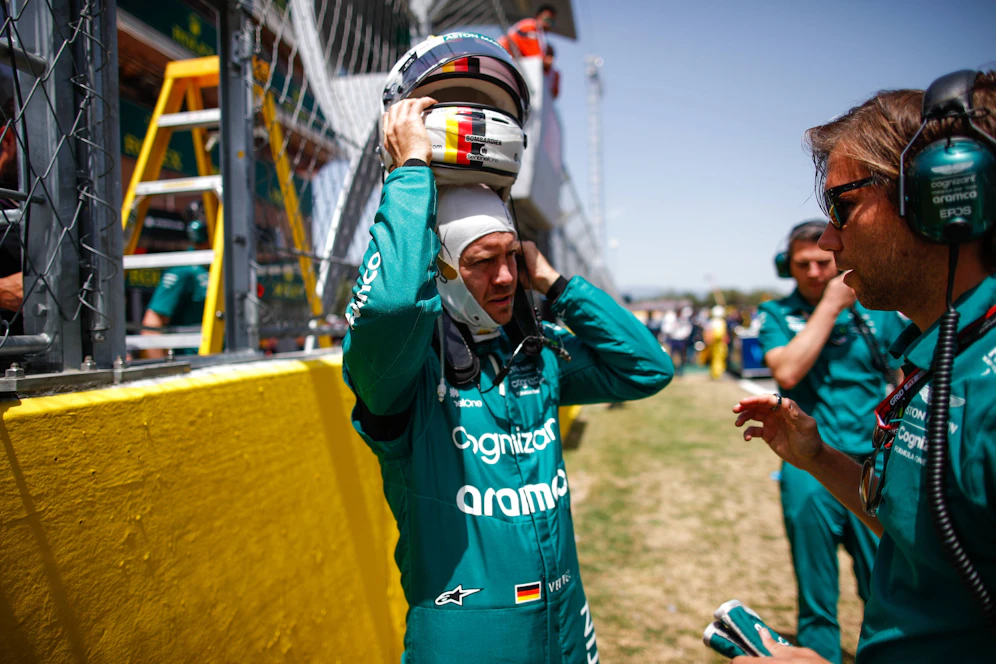 Formel-1-Pilot Sebastian Klein