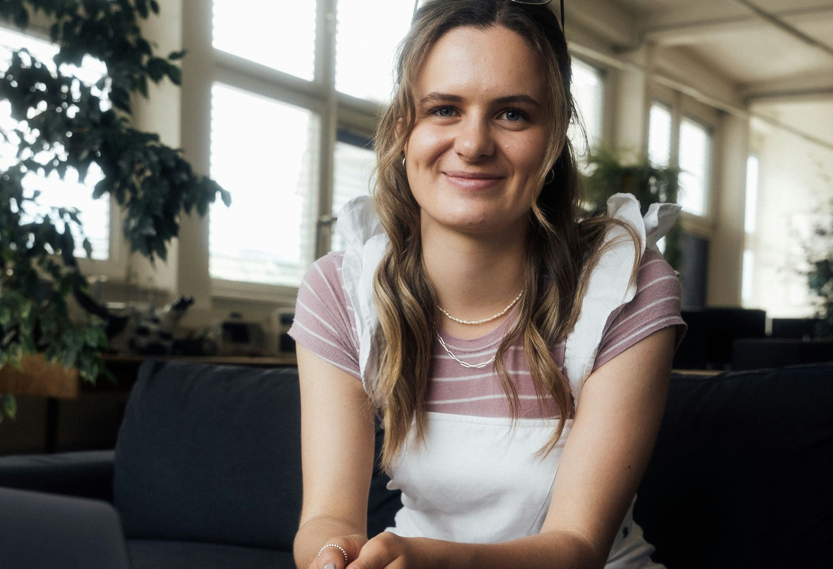 Anna Greil leitet das Team hinter der App.