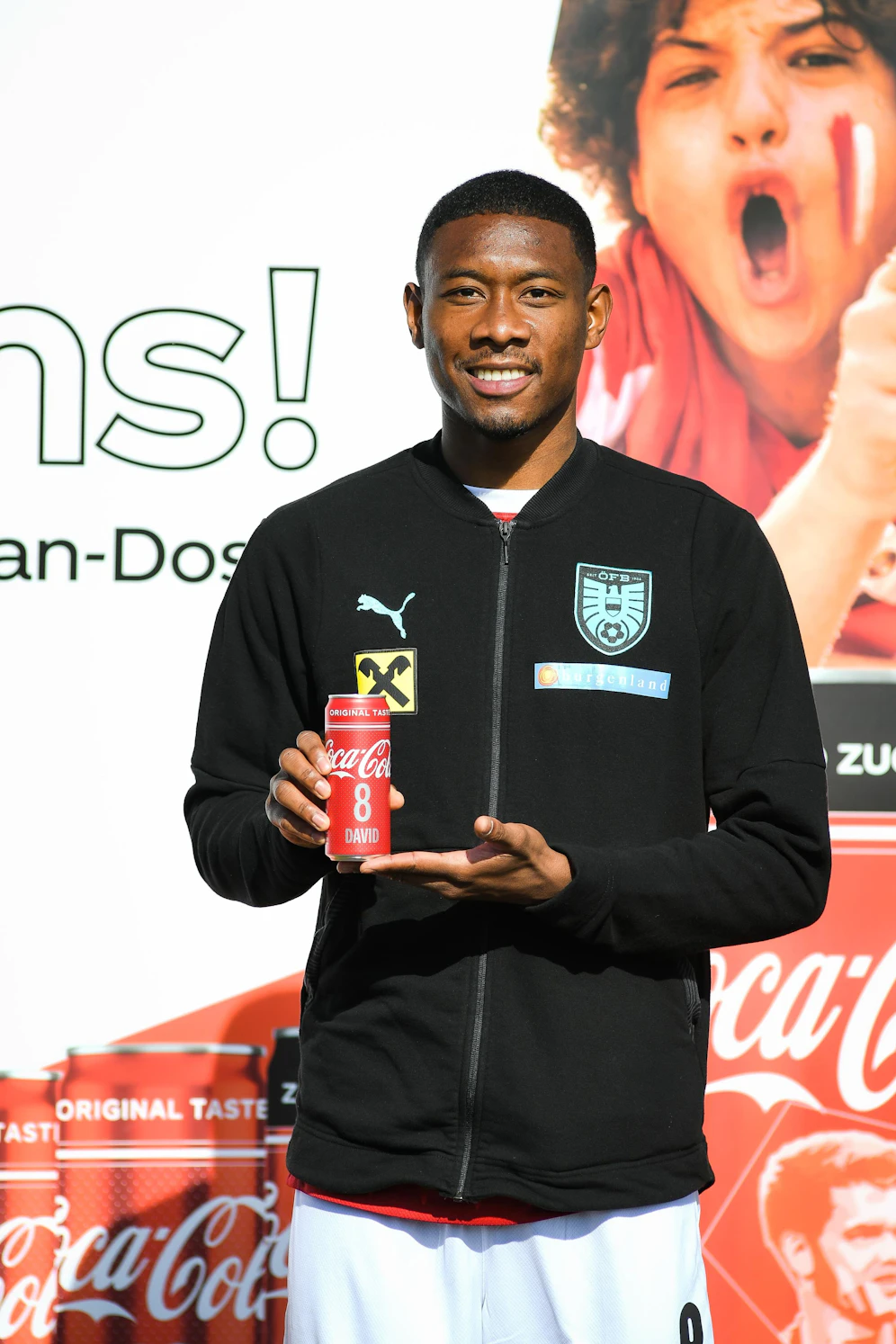 Jetzt mitspielen & David Alaba, Österreichs erfolgreichstem Fußballer, am 30. Mai persönlich kennenlernen!