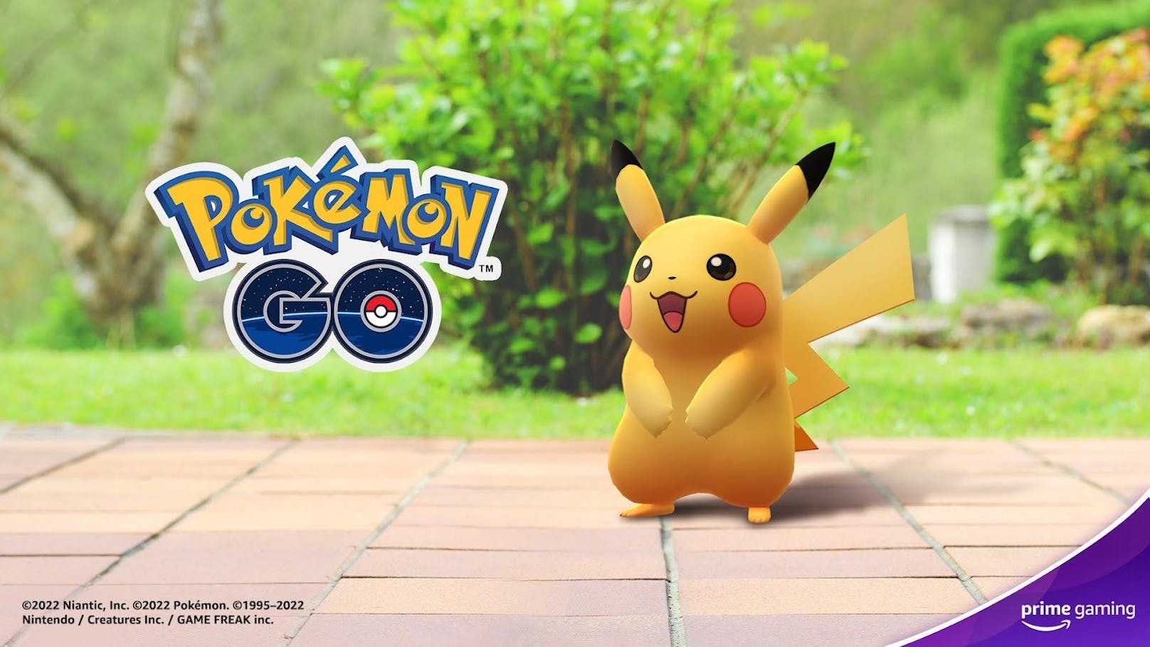 Prime Gaming Partnerschaft mit Niantic für "Pokémon GO" angekündigt.