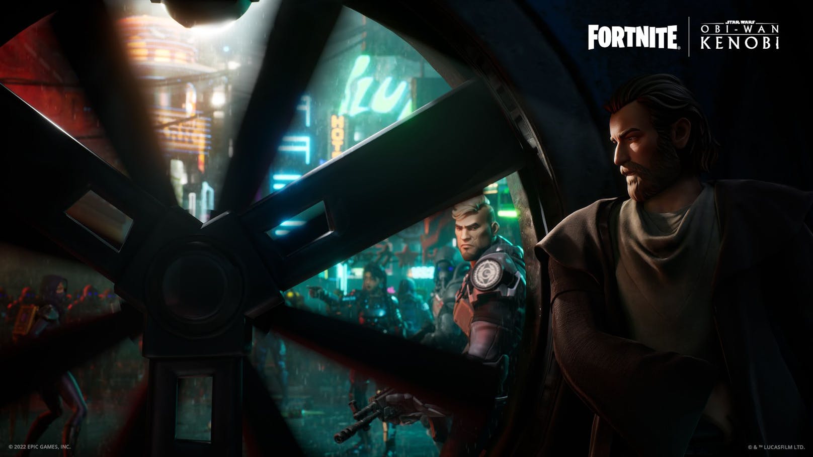 Obi-Wan Kenobi steht bald auch in "Fortnite" deutlich über der Konkurrenz.