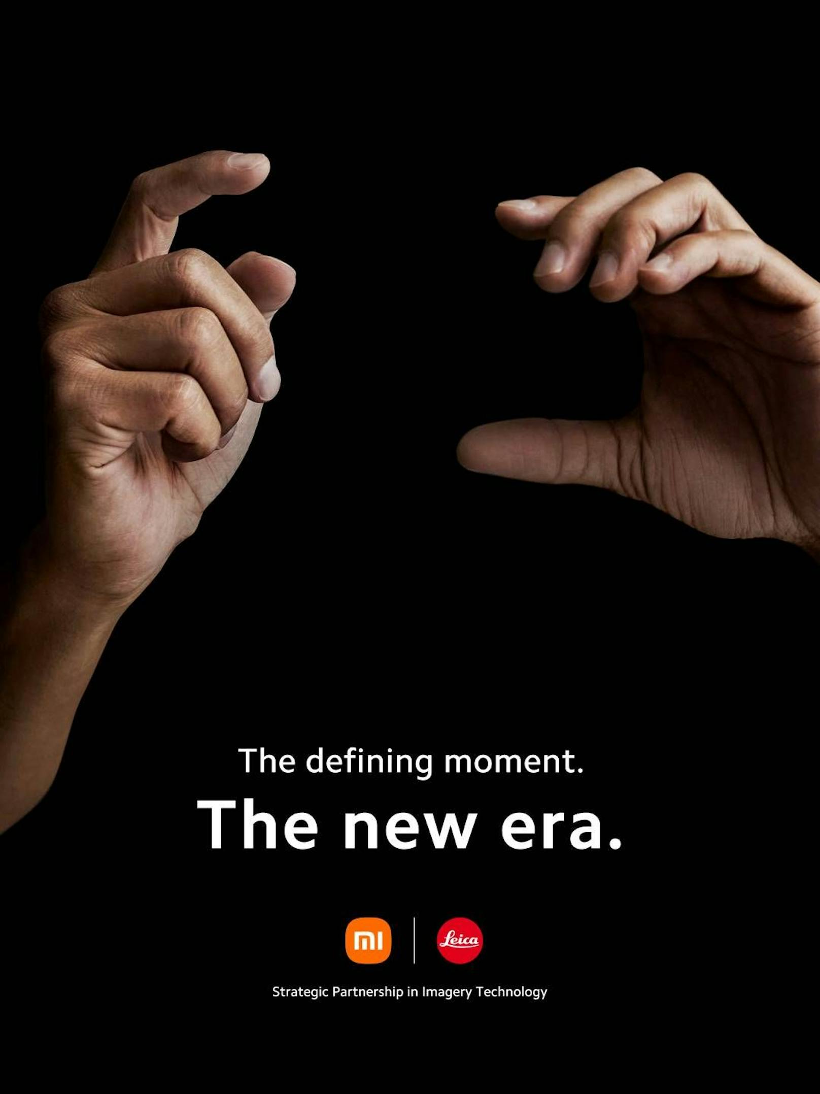 So verkünden Xiaomi und Leica ihre neue Partnerschaft.