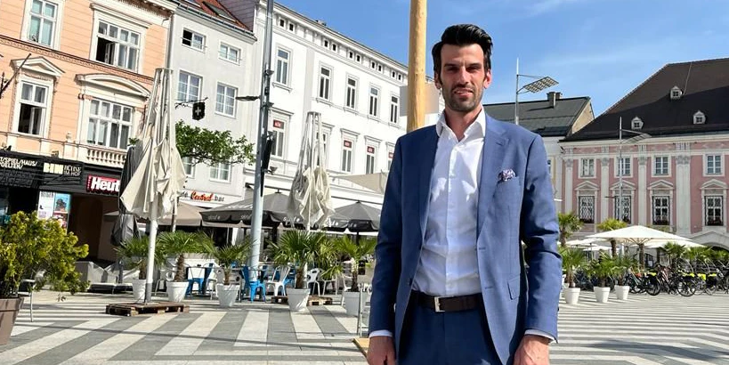 FP NÖ Klubchef Udo Landbauer im Interview