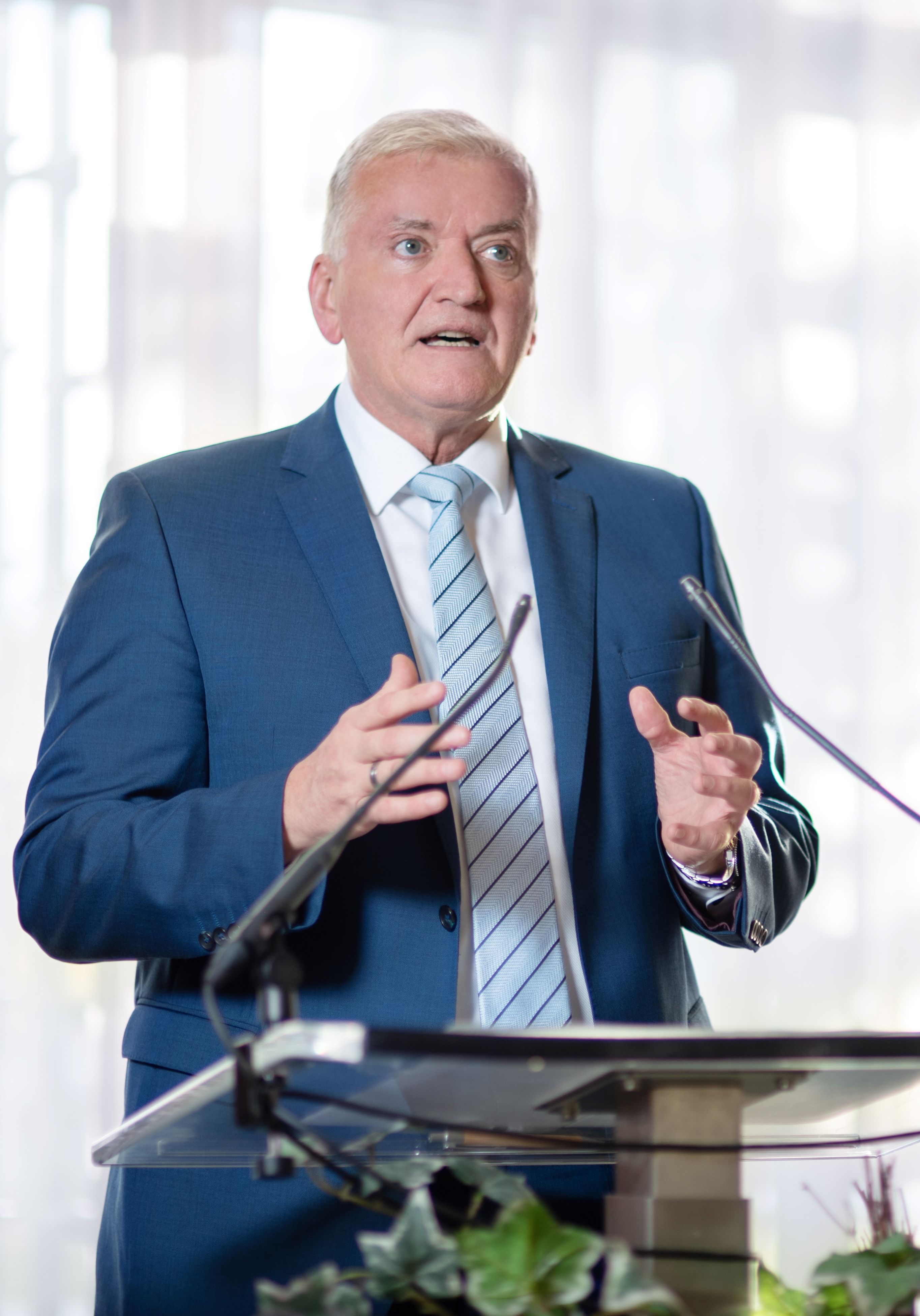 Franz Schnabl geht für die SPNÖ ins Wahlrennen.