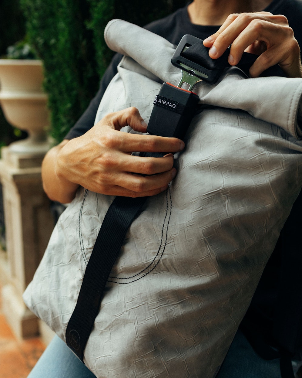 Neben Rucksäcken produziert 