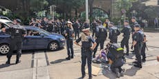 Festnahmen – Polizei kratzt Klima-Demonstranten von Straße