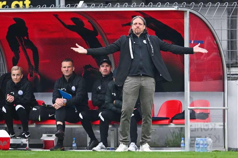 Rene Aufhauser hat nach einem schwachen Frühjahr keine Zukunft in Liefering