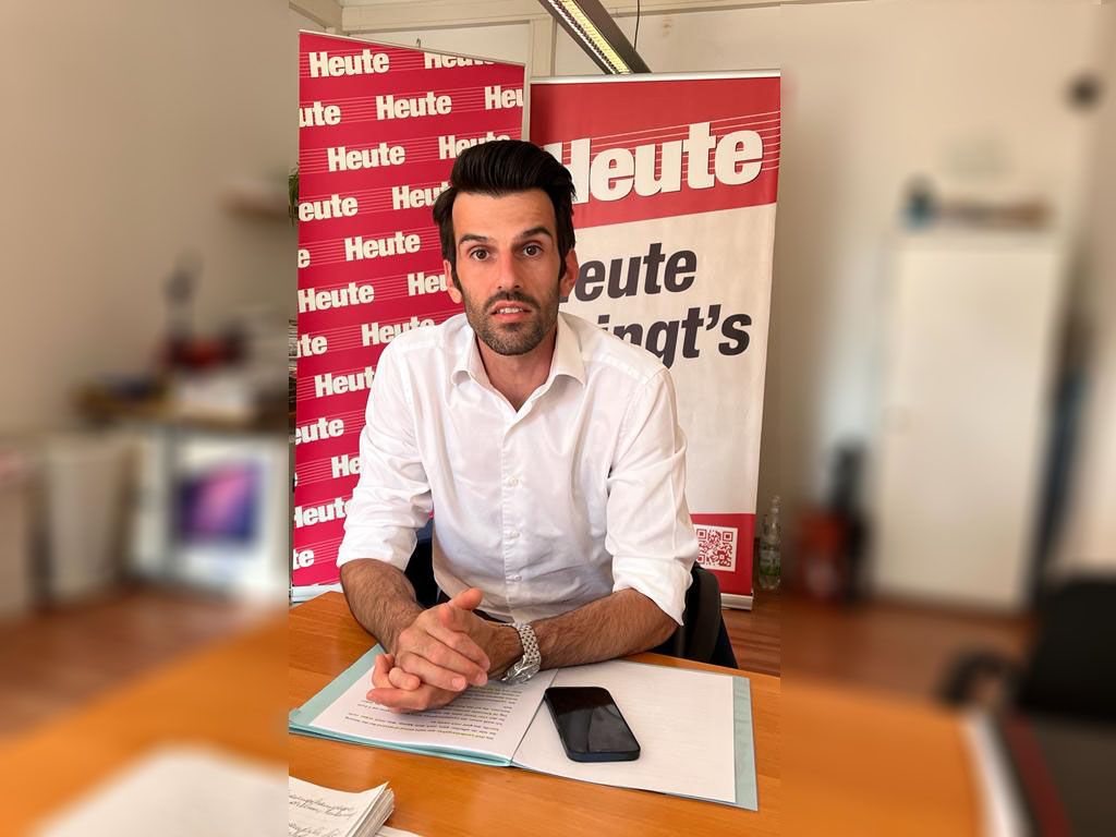 Klubobmann der FP NÖ Udo Landbauer im Interview