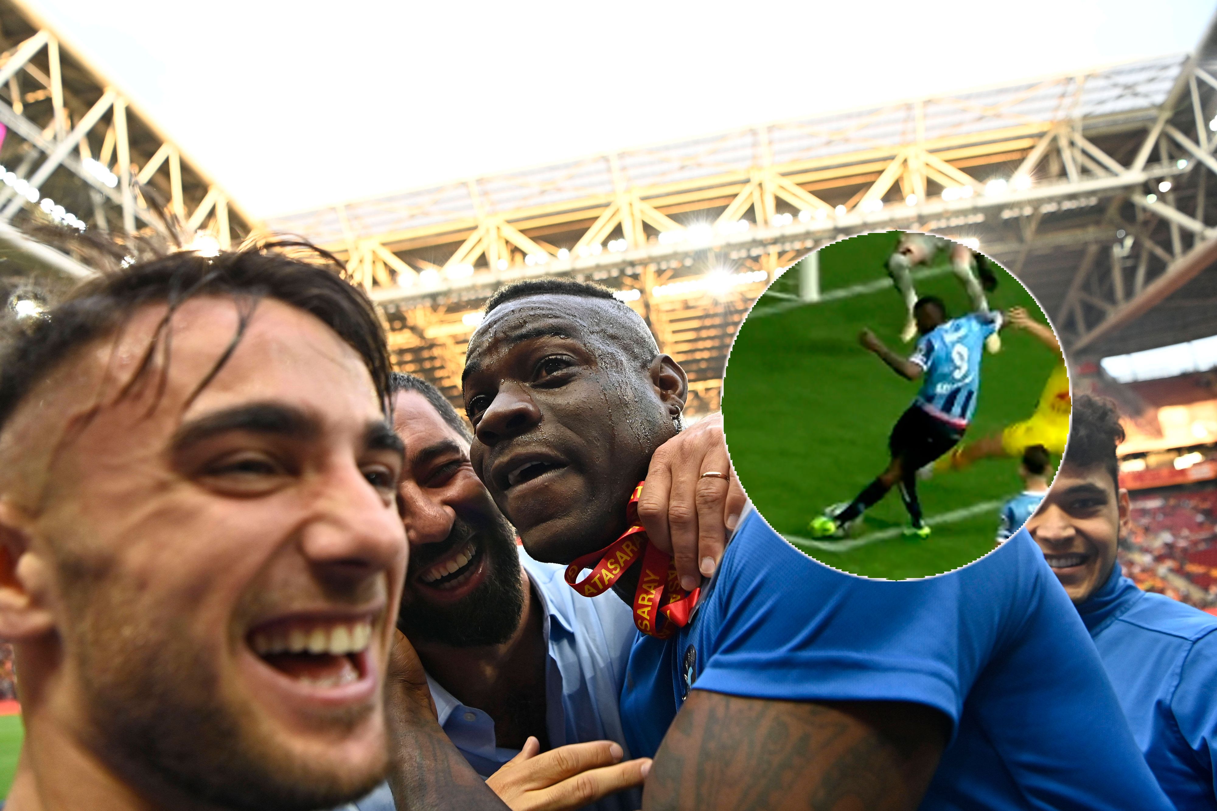 Mario Balotelli rockt die türkische Liga.