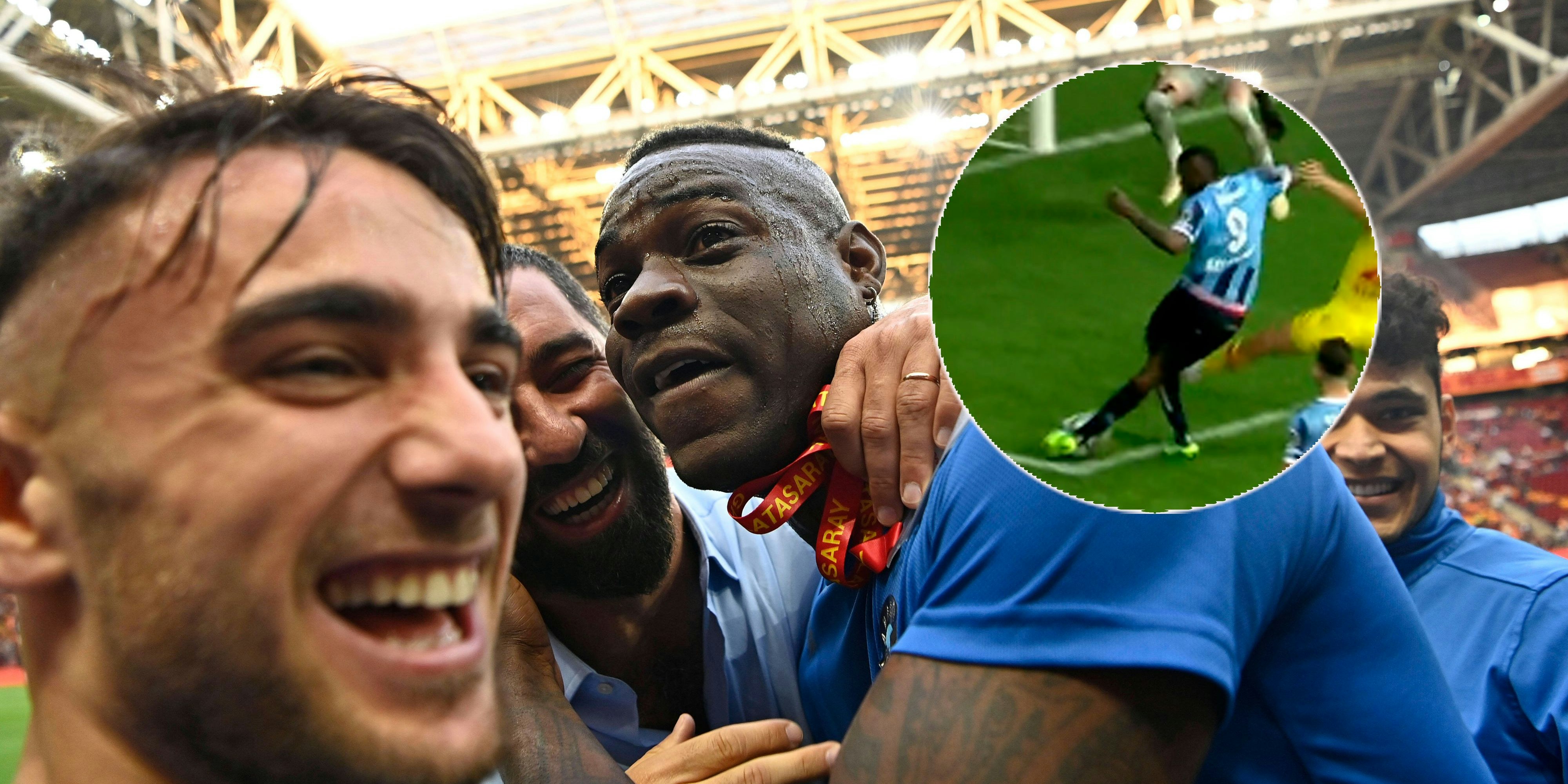 Mario Balotelli rockt die türkische Liga.