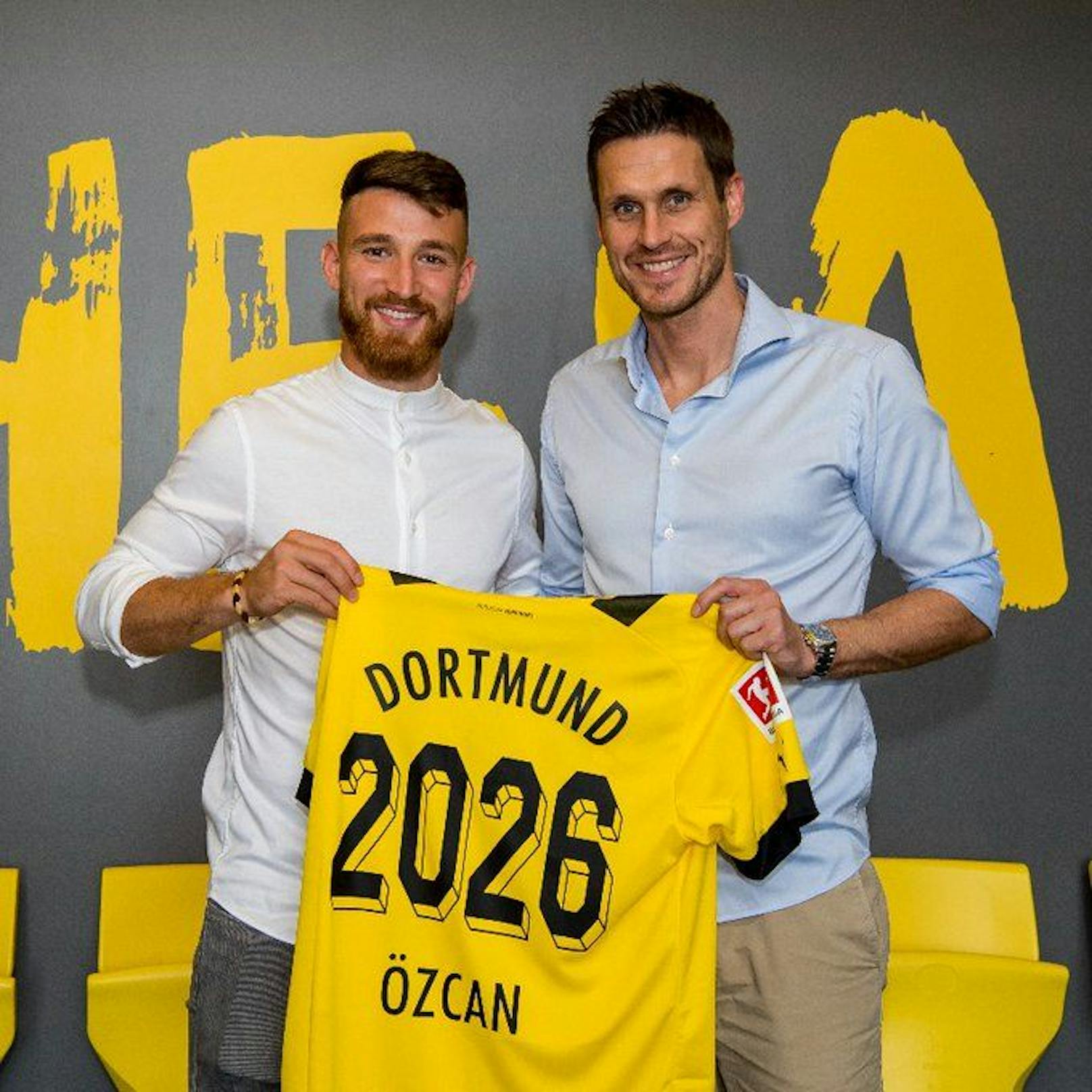 Özcan verstärkt Borussia Dortmund.&nbsp;