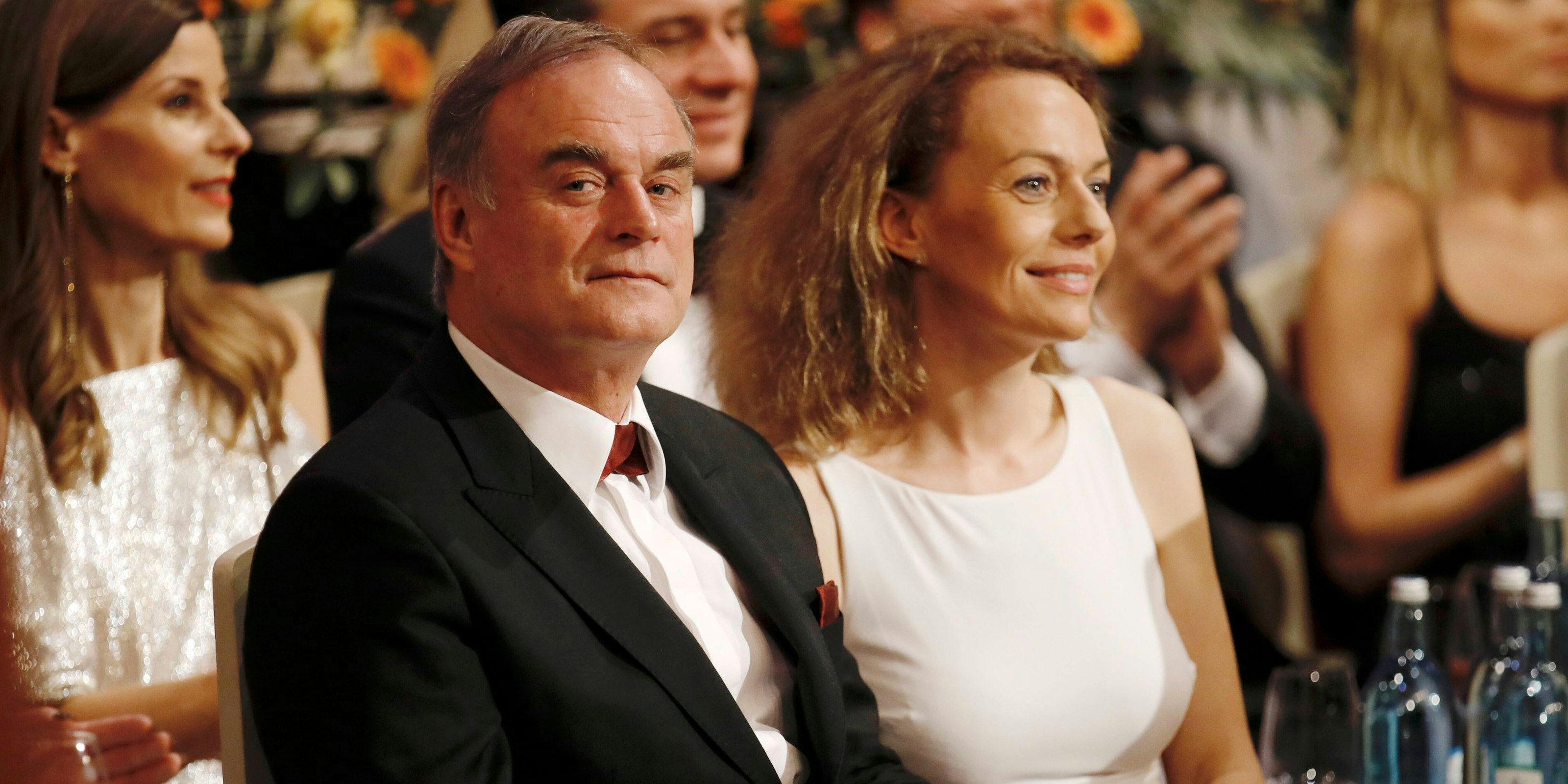 Der Investor und Veronika Scholze sind getrennt.