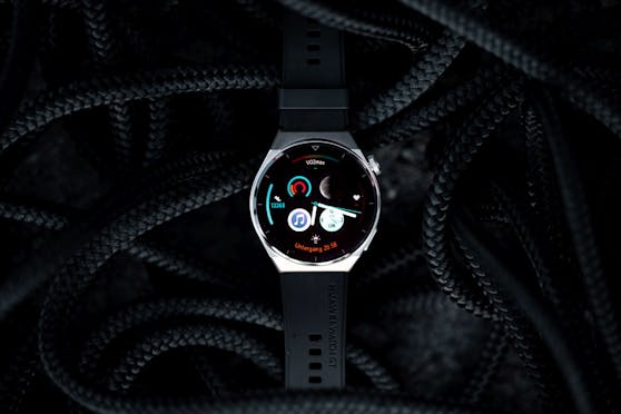 Huawei Watch GT 3 Pro Titan: Schön und elegant, von außen wie von innen.