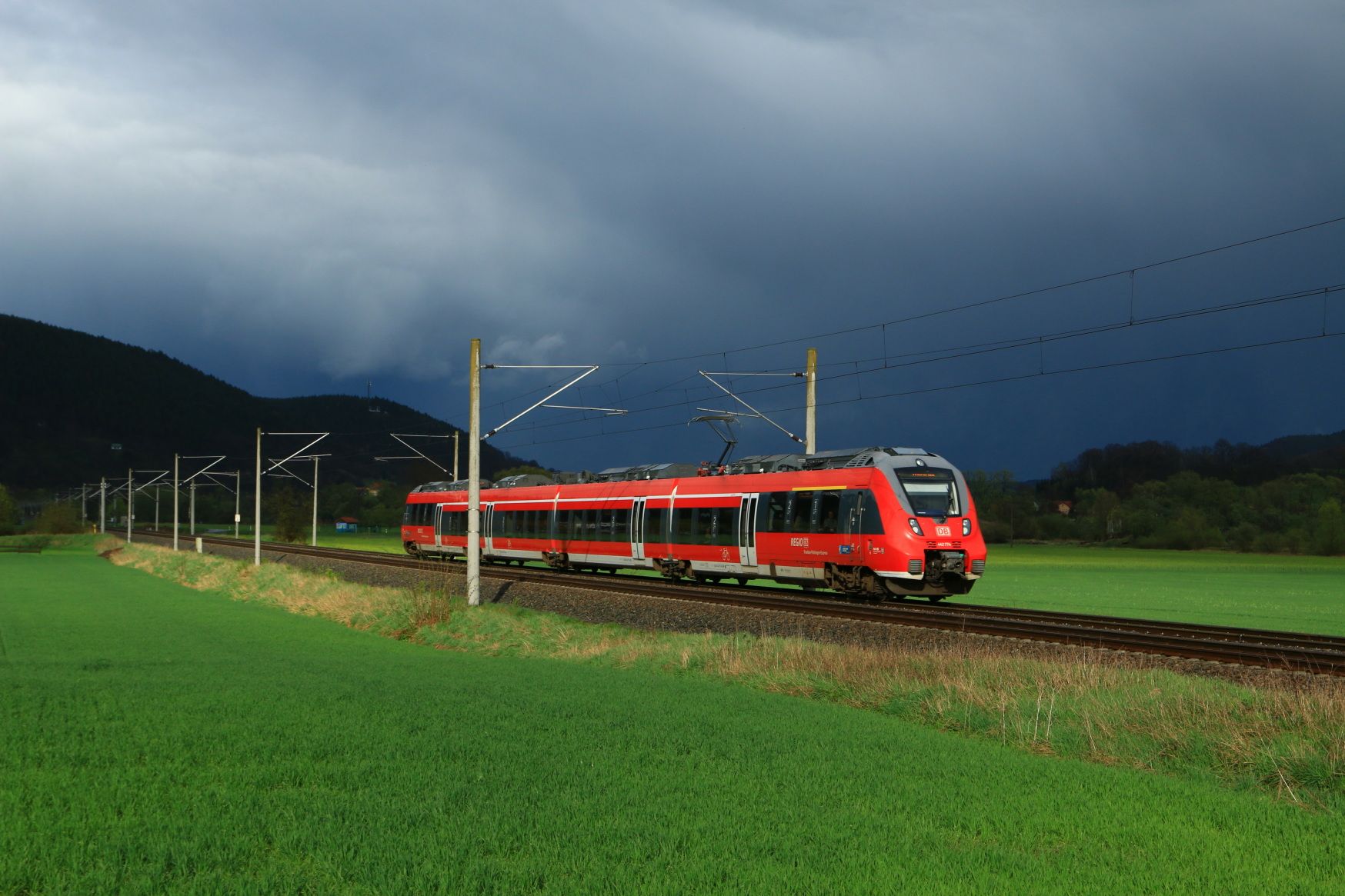 Der komplette Regionalverkehr in Deutschland kostet pro Monat nur mehr neun Euro.