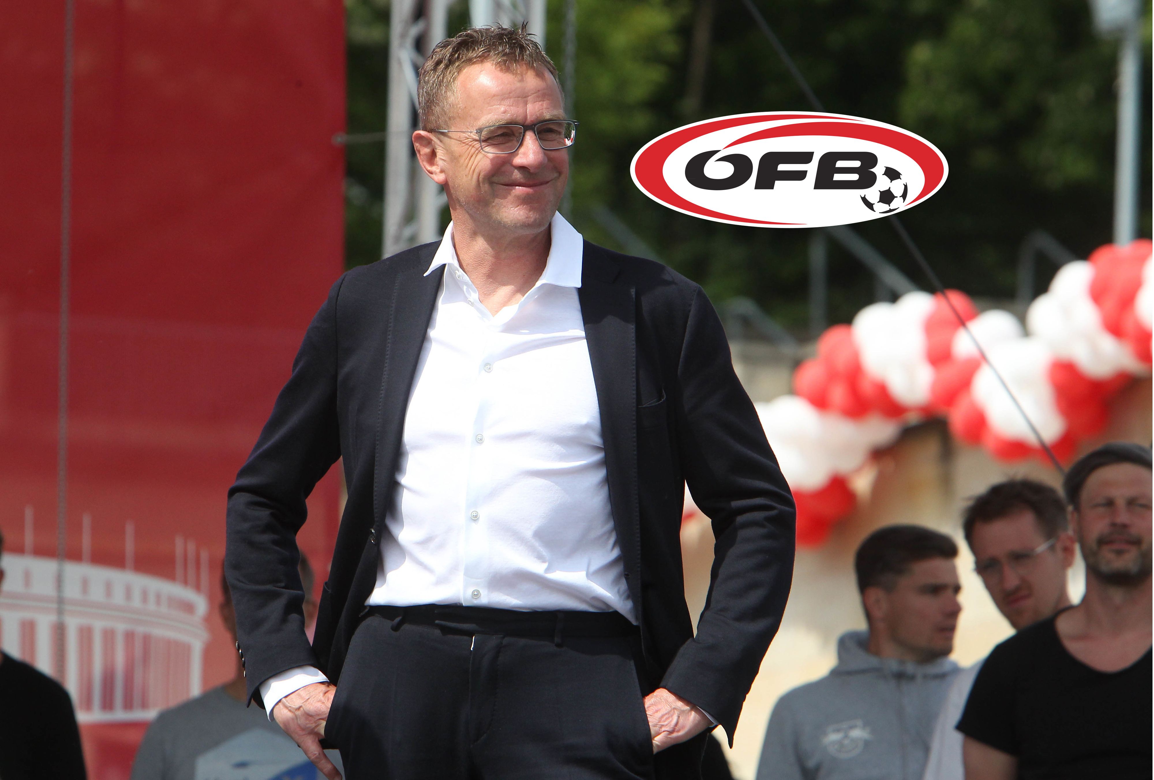 Ralf Rangnick nominierte seinen ersten Teamkader.