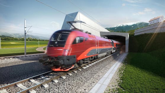 Ab 2025 werden Grazer in nur 45 Minuten mit der Koralmbahn nach Klagenfurt (und zurück) reisen können.