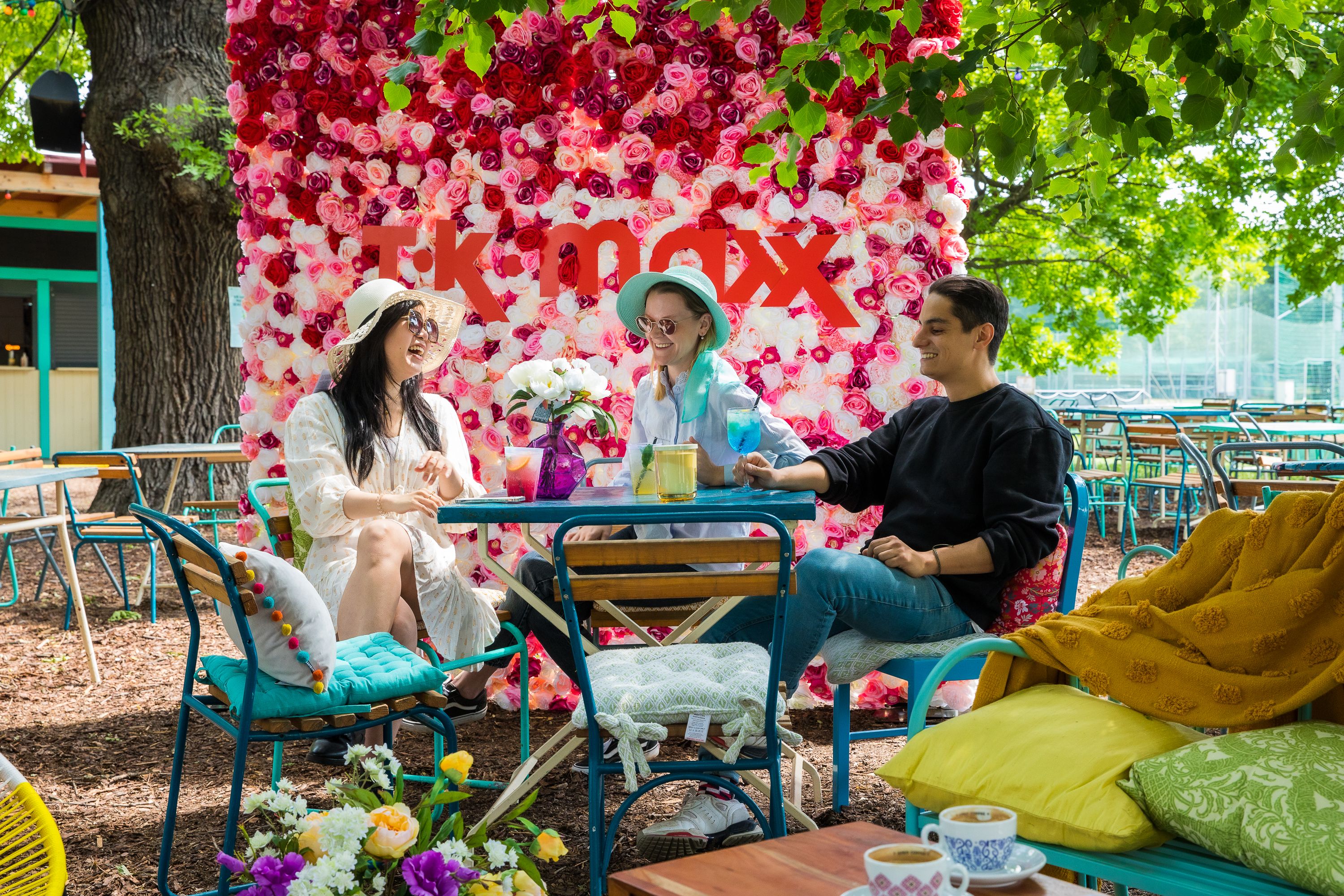 TK Maxx hat im Praterlokal 