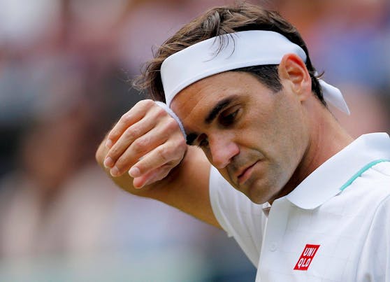Tennis-Star Roger Federer fällt im Juli aus der Tennis-Weltrangliste. 