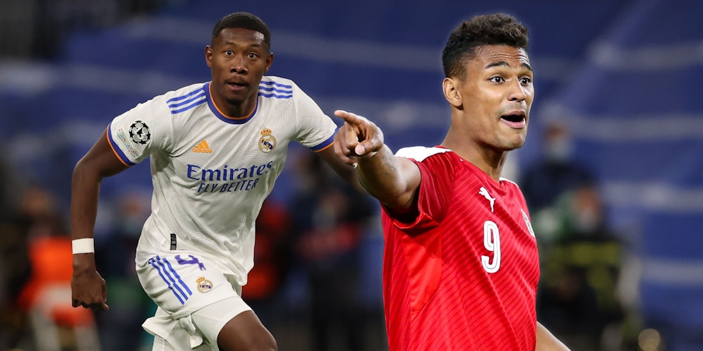 Rubin Okotie über Real-Star David Alaba.