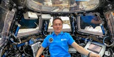 Astronaut konnte Ukraine-Krieg vom Weltall aus sehen