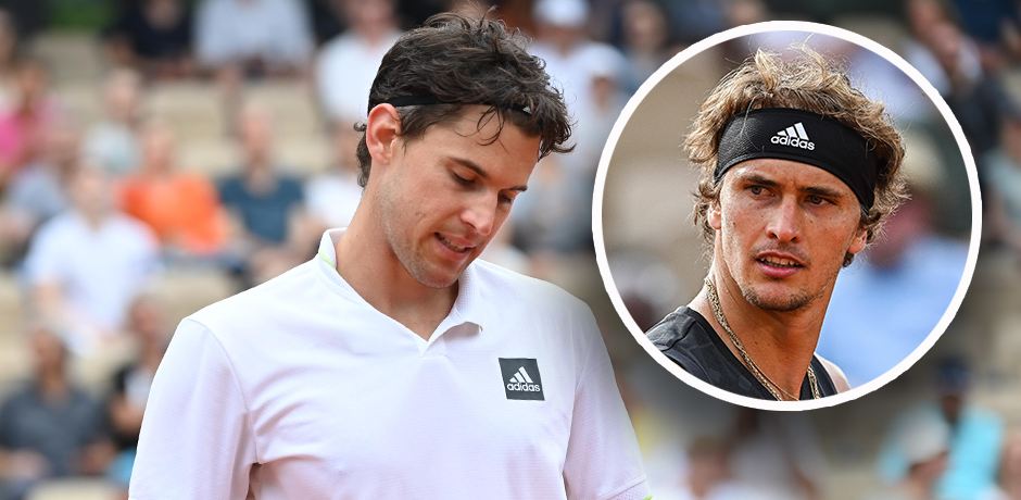Alexander Zverev spricht über die Situation von Dominic Thiem. 