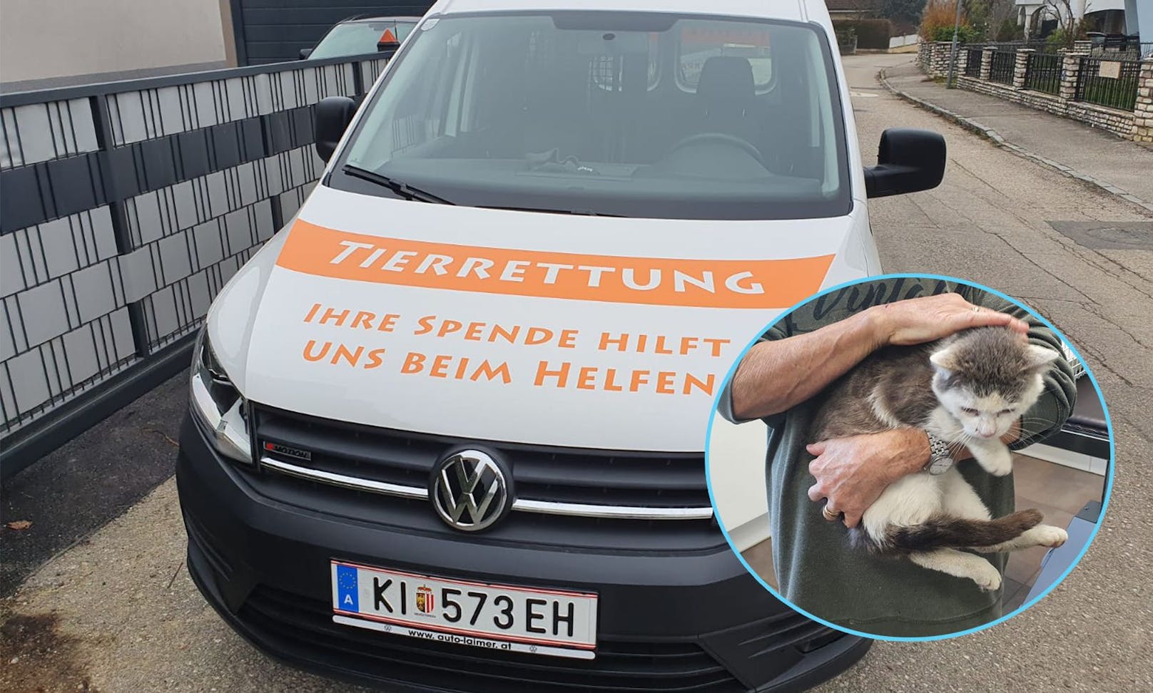 Polizei behinderte Tierrettungseinsatz in Krems