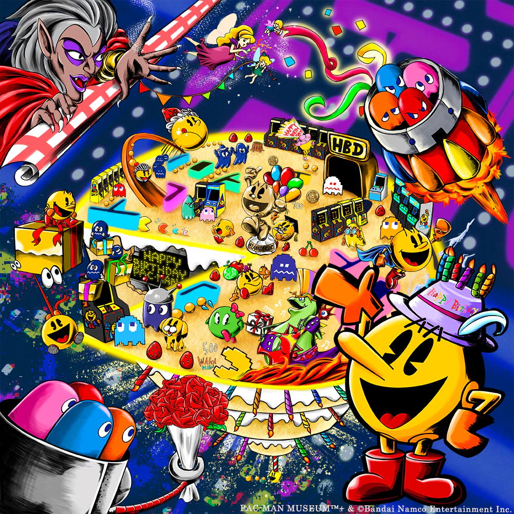 "Pac-Man" feiert seinen 42. Jahrestag mit vielen neuen Ankündigungen.