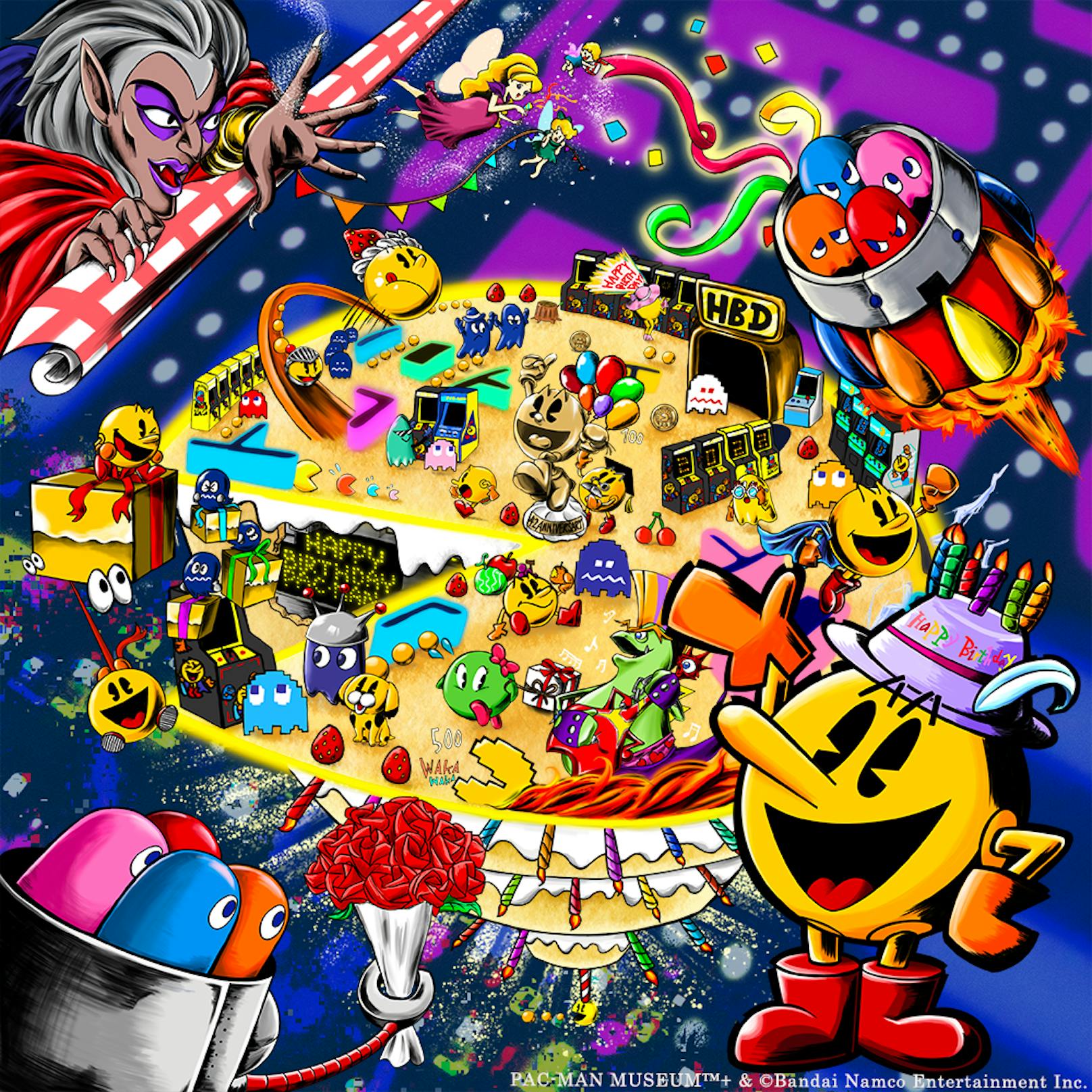 "Pac-Man" feiert seinen 42. Jahrestag mit vielen neuen Ankündigungen.