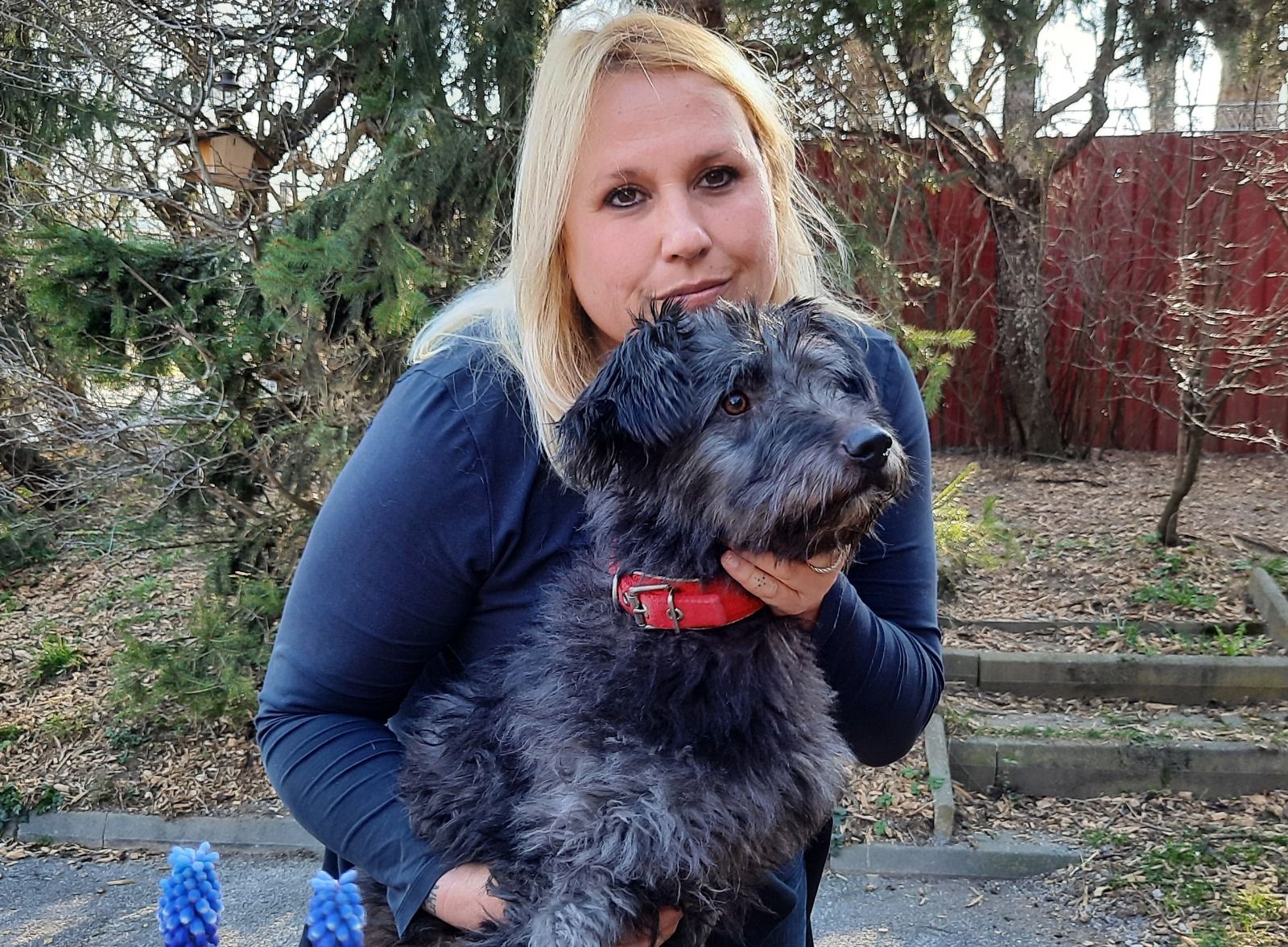 Pfotenhilfe-Chefin Johanna Stadler