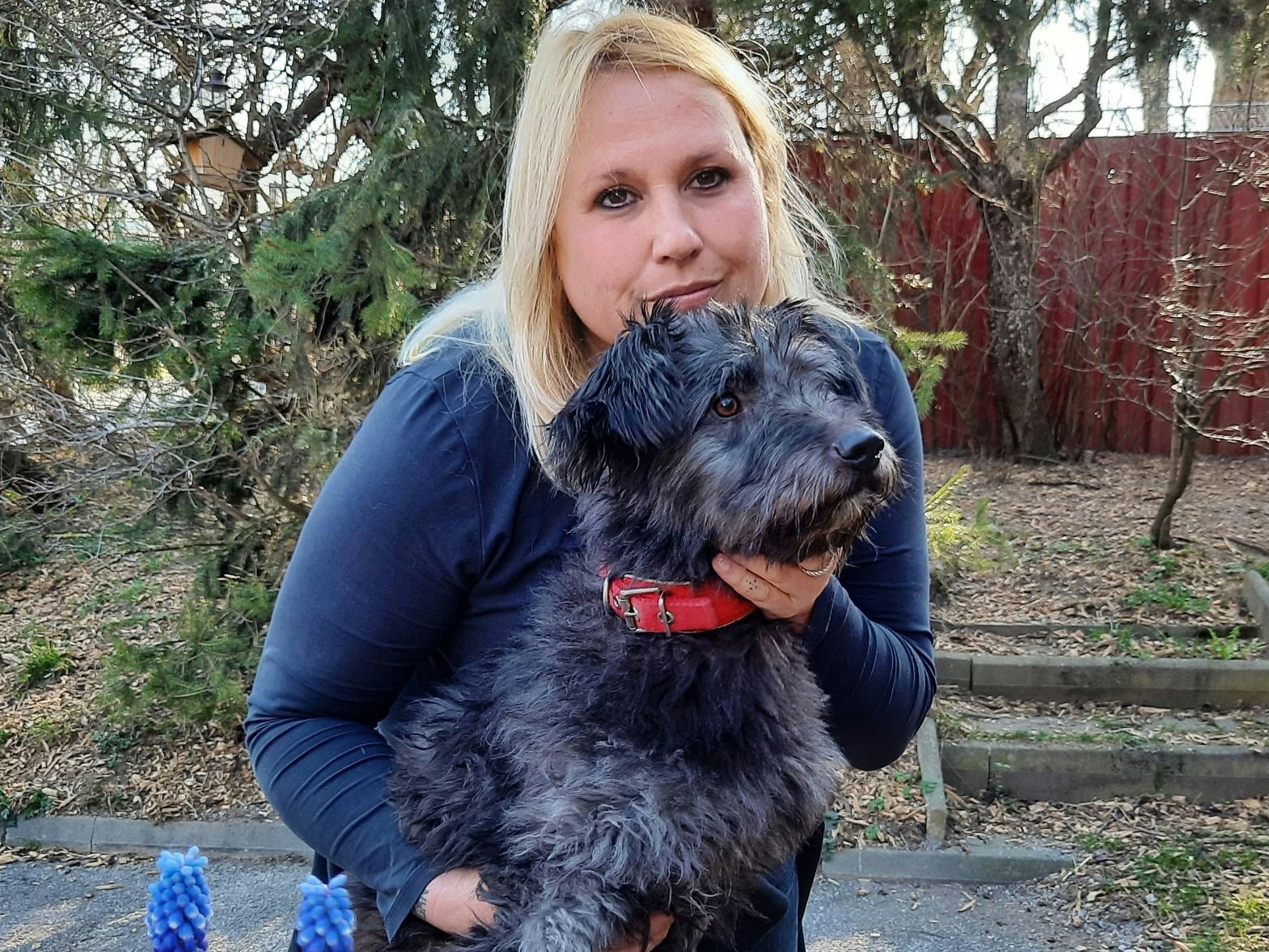 Pfotenhilfe-Chefin Johanna Stadler