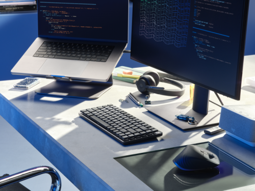 Logitech stellt seine ersten mechanischen Tastaturen der beliebten MX Reihe vor.