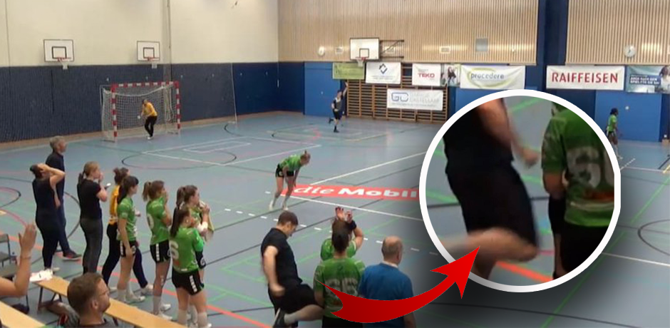 Der Trainer von Olten verlor im entscheidenden Aufstiegs-Duell die Beherrschung. 