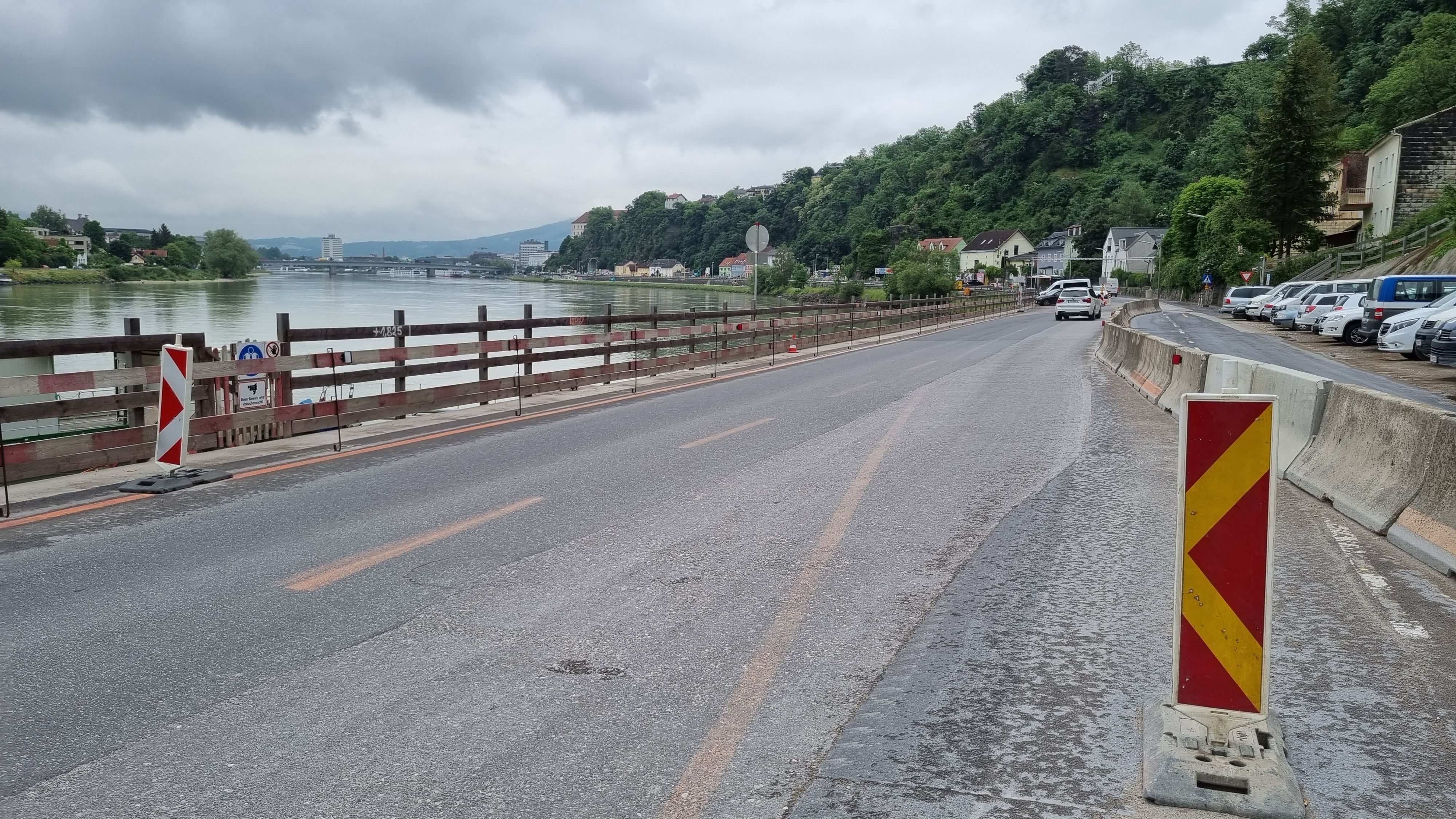 Passiert ist das ganze auf der Oberen Donaulände.