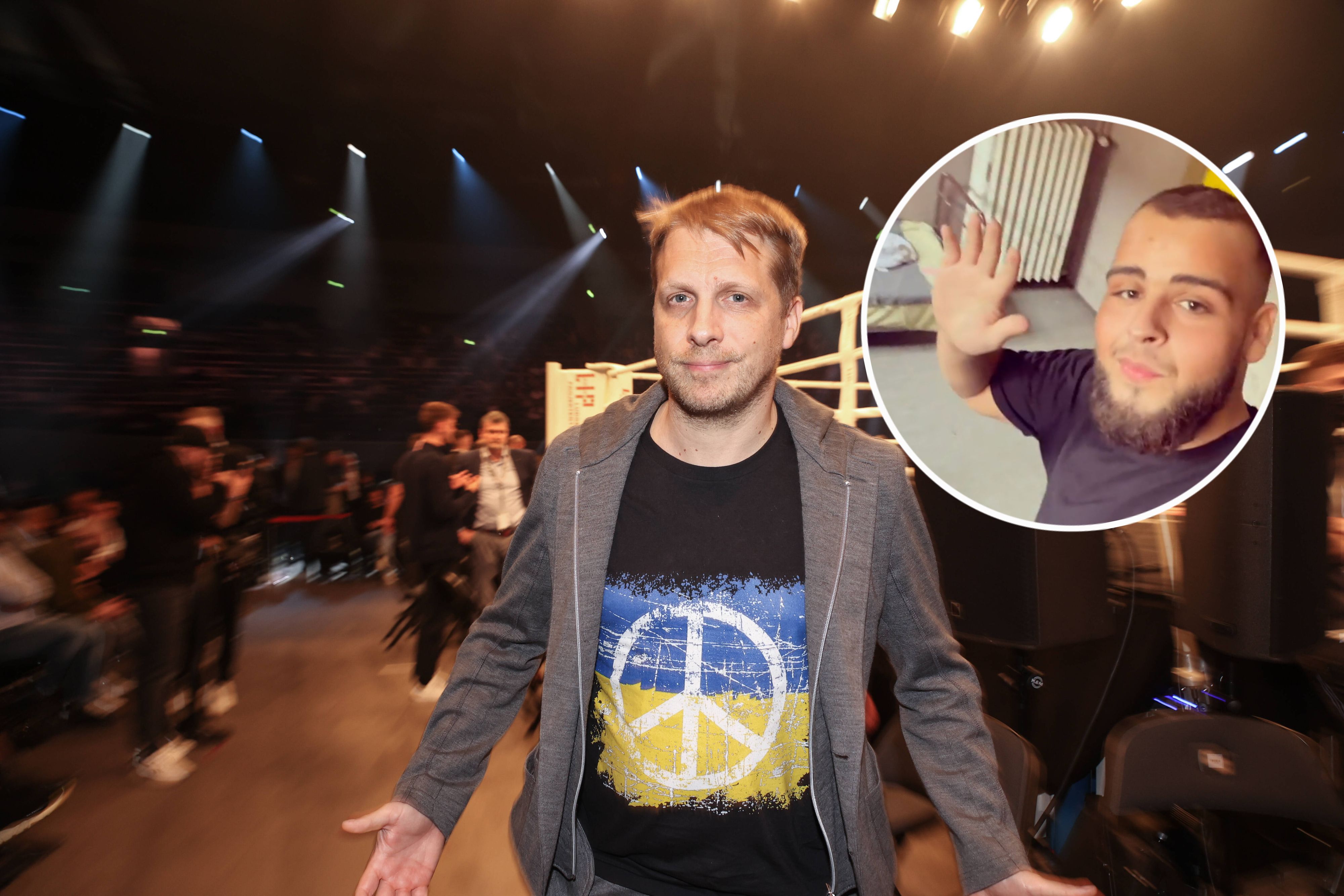 Der Rapper meldet sich aus der U-Haft.