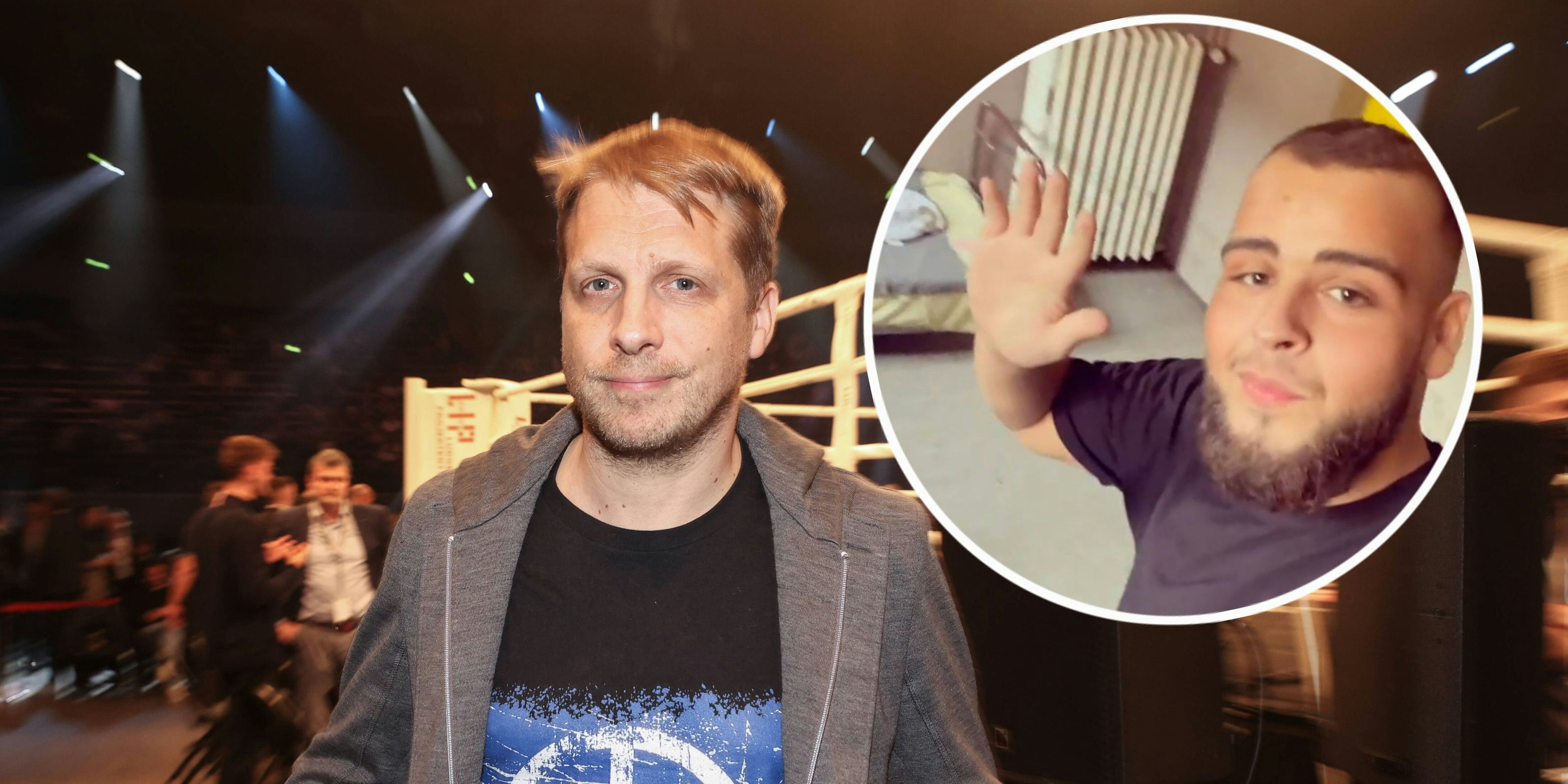 Der Rapper meldet sich aus der U-Haft.