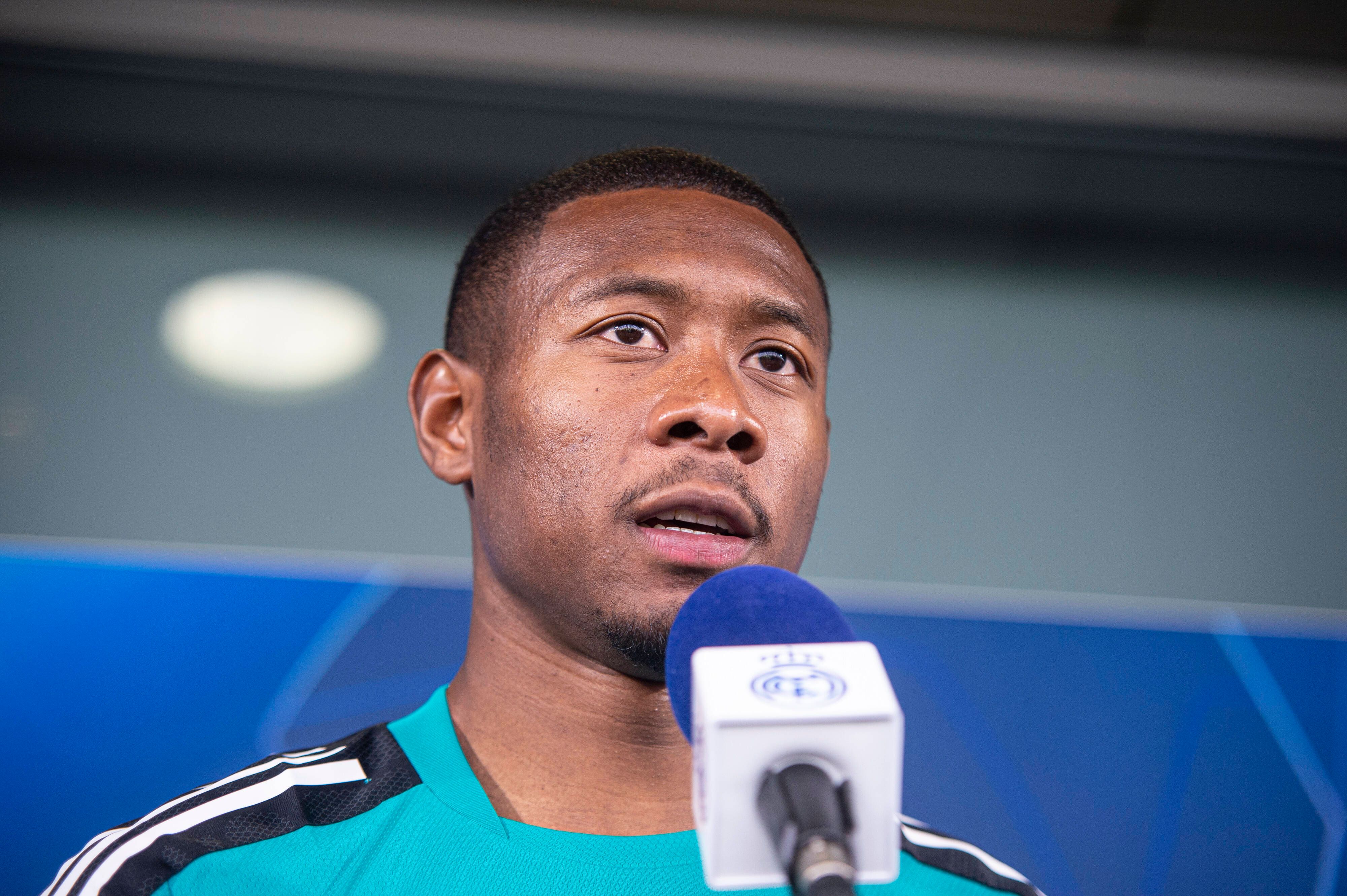 David Alaba spricht über das Wechsel-Theater von Kylian Mbappe. 