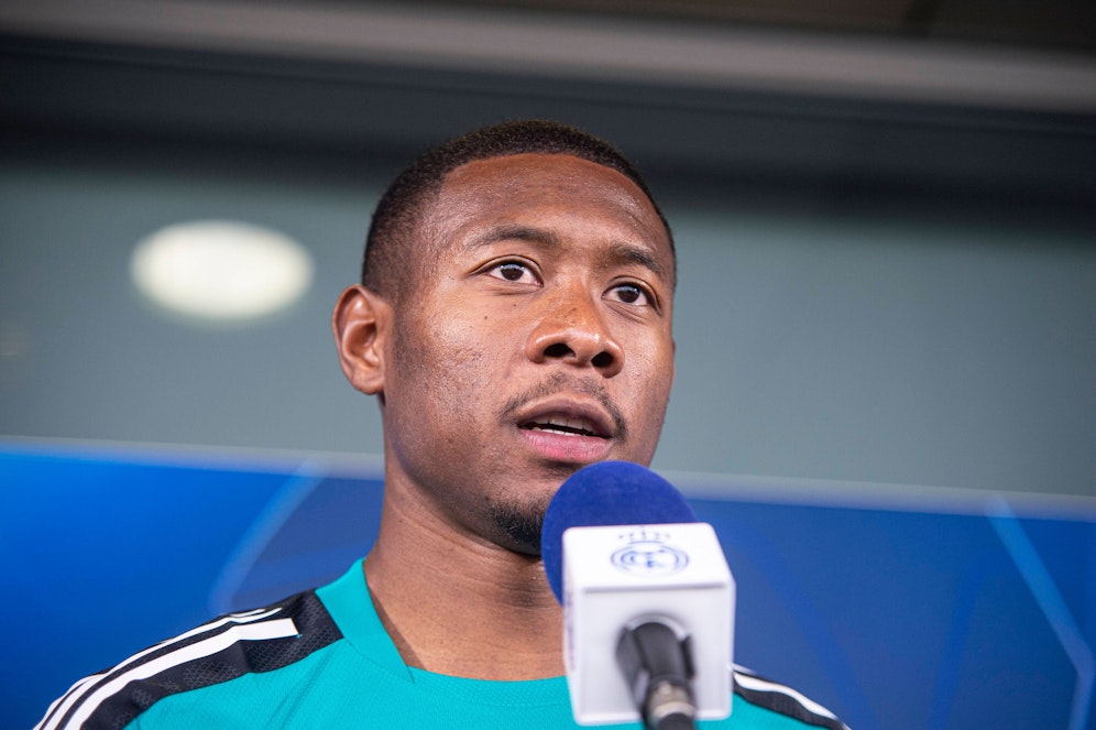 David Alaba spricht über das Wechsel-Theater von Kylian Mbappe. 