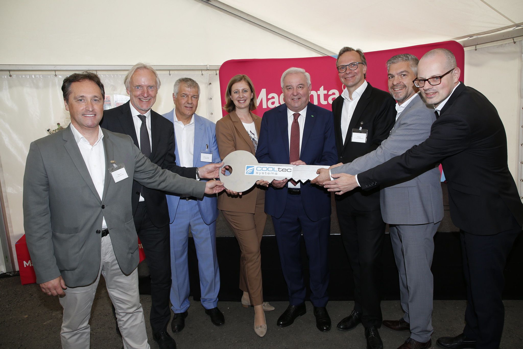 Digitalisierungsstandort Steiermark: Neues Magenta-Rechenzentrum in Graz eröffnet.