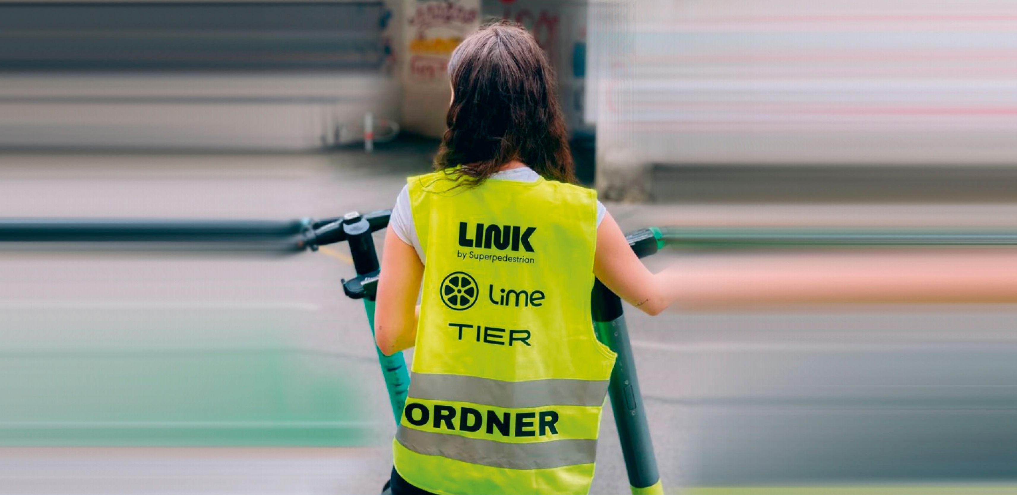 Drei Scooter-Sheriffs werden in Linz kontrollieren.