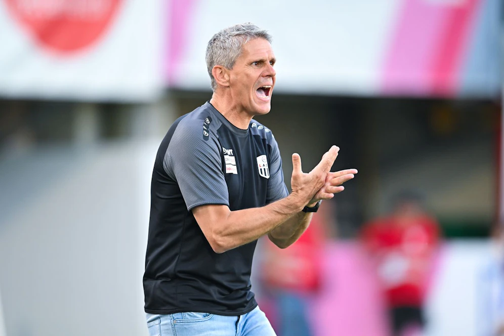LASK-Trainer Didi Kühbauer