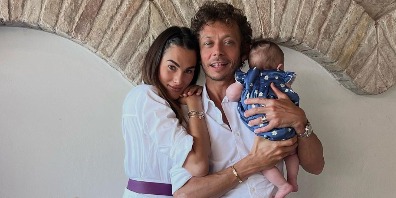 Sportmix MotoGPLegende Rossi zeigt erstmals seine Tochter Heute.at