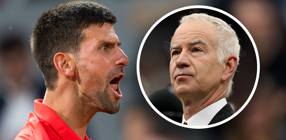 Novak Djokovic wurde von den Fans in Paris ausgebuht, John McEnroe kritisierte das Publikum dafür. 