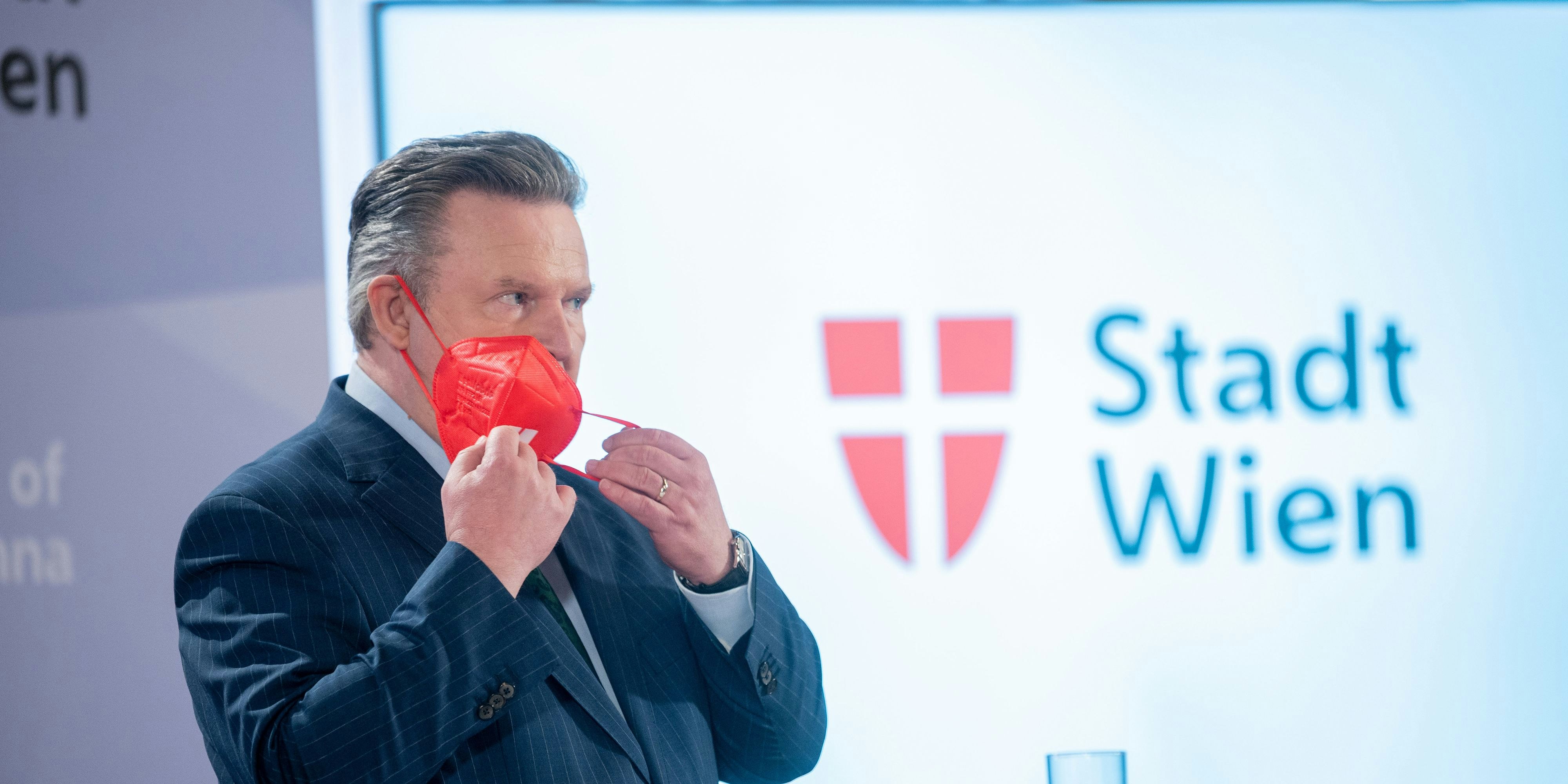 Landeshauptmann und Bürgermeister von Wien Michael Ludwig (SPÖ) fährt einen schärferen Maßnahmenkurs als der Rest Österreichs.