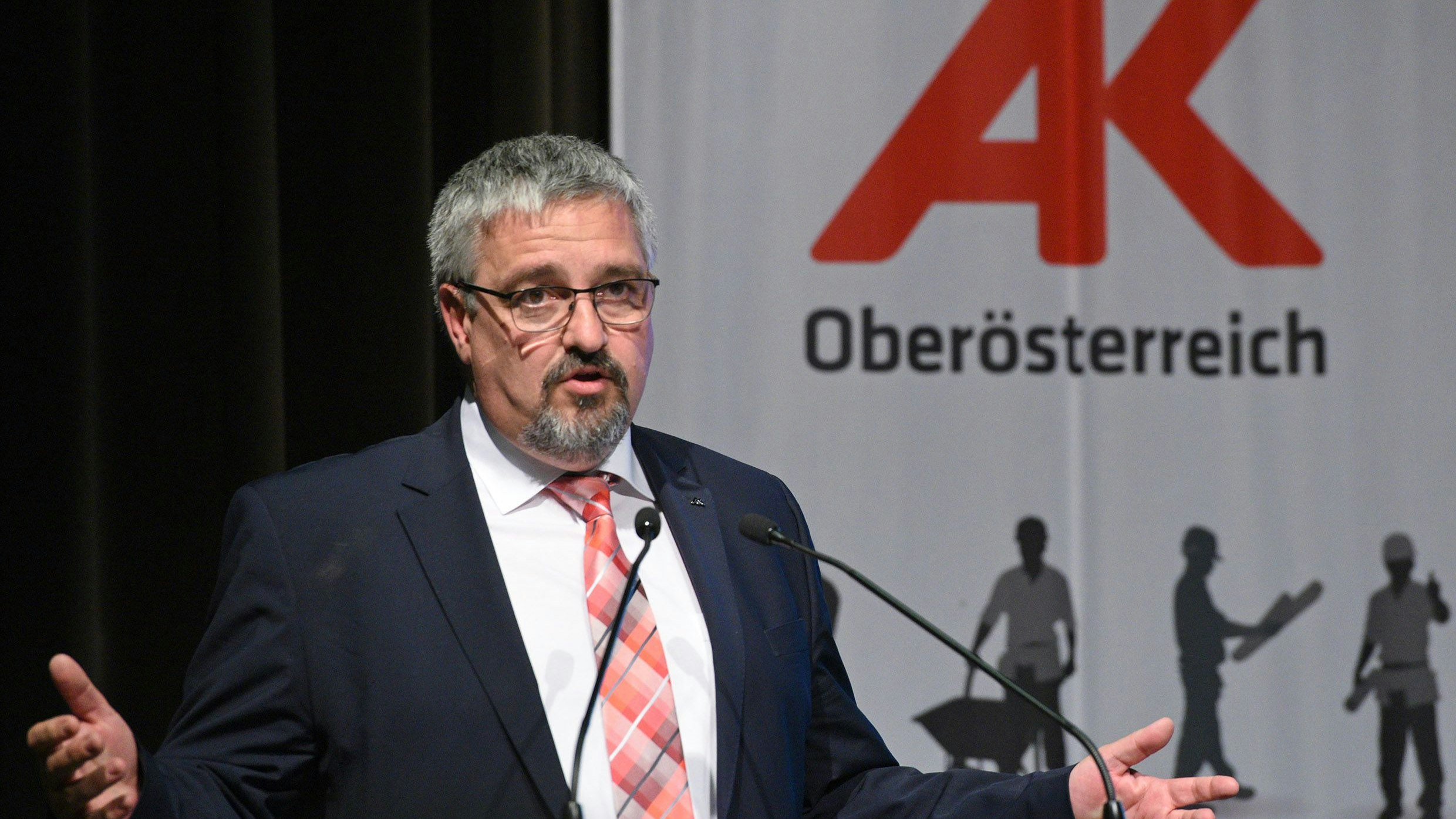 AK-Präsident <strong>Andreas Stangl</strong> nimmt die Politik in die Pflicht.
